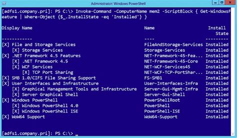 Using CredSSP for second